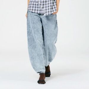 Tibi Brancusi Acid Wash Jeans, 29L